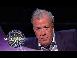 Jeremy Clarkson's Motoring Question | Who Wants To Be A Millionaire?