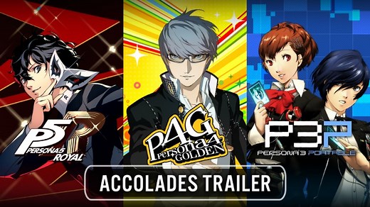 Three critically acclaimed Persona titles are now available on Nintendo Switch AND on sale for a limited time! ❤️💛💙 | Nintendo Switch