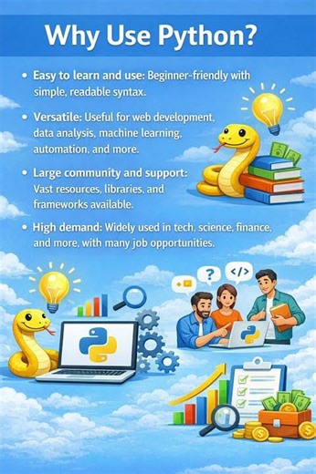 Why use Python?