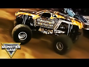 Maximum Destruction Freestyle | Monster Jam World Finals IX | Monster Jam