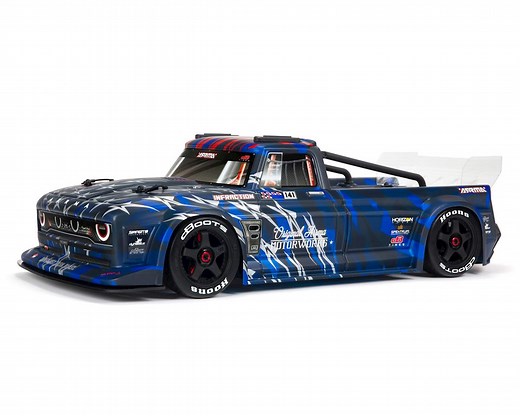 Arrma Infraction V2 6S BLX Brushless 1/7 RTR Electric 4WD Street Bash Truck [ARA7615V2T1]