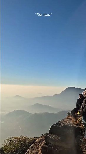 Skandgiri Trek📍 Check out description for complete details #viral #travel #ytshorts #trekking