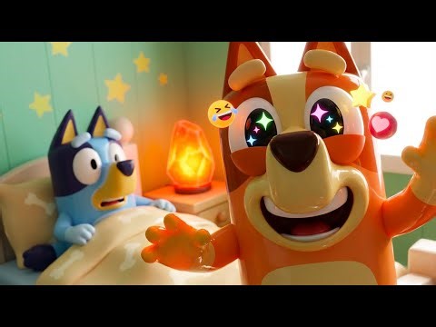 Bingo’s Hidden Bedtime Story Will Make You Laugh So Hard! 🤫 | Funny Bluey Animation