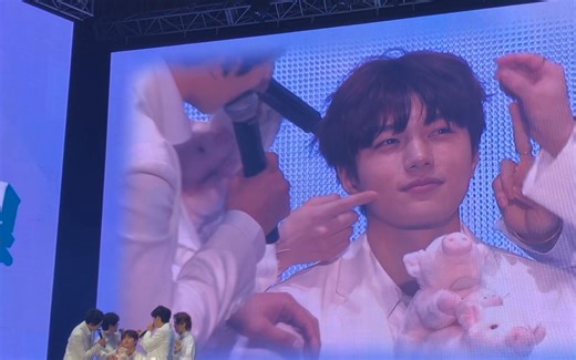 Infinite 2018 Fm韩国场 金明洙的颜太好看了8(,,•́.•̀,,)
