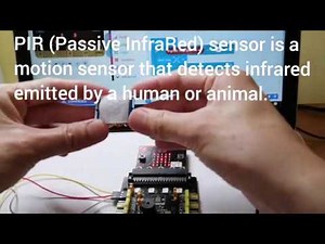 1H - How to Use PIR Sensor
