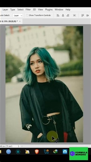 Color Correction Photoshop HACK 😎🔥 #shorts #photoshop #tutorial