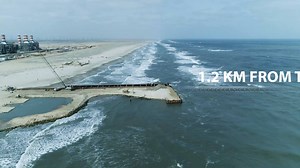 What's 2800 Meters in length and helps preserve marine wildlife? Meet the behemoth of a pipe. The Seawater Intake Pipeline from the Burullus Combined Cycle Power Plant. A huge achievement accomplished by Orascom Construction in October 2017 which only took one year to complete! We engineered, supplied, and constructed the Seawater Intake Pipeline and helped incredibly increase the power supply to Egypt by twice the average amount in only 3 years! #BeyondGoodPerformance #OrascomConstruction | Ora