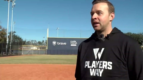 Major League Baseball players hit the field with Tampa's tiniest, talented ballers