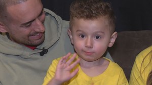 1.2K views · 27 reactions | An update on 2-year-old Owen Davis: His cancer is now in remission! Owen's parents credit the care he recieved at the ProMedica Russell J. Ebeid Children's Hospital with helping save his life. You can help kids like Owen by purchasing a raffle ticket for the Greater Toledo Home Giveaway. For more information, click here: toledohomegiveaway.com | Tony Geftos TV | Facebook