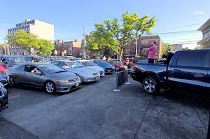 Comedy show in Astoria, Queens is drive-in style