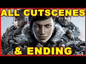 Gears 5: All Cutscenes & Ending (WATCH THE GAME LIKE A MOVIE) SPOILERS