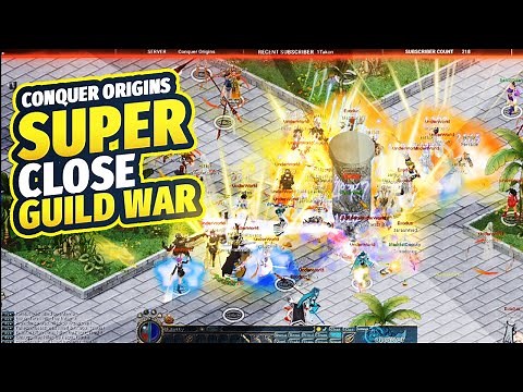 Best Guild War Yet - Conquer Online 2.0 Classic Private Server