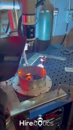 Cobot Welder benefits | Hirebotics