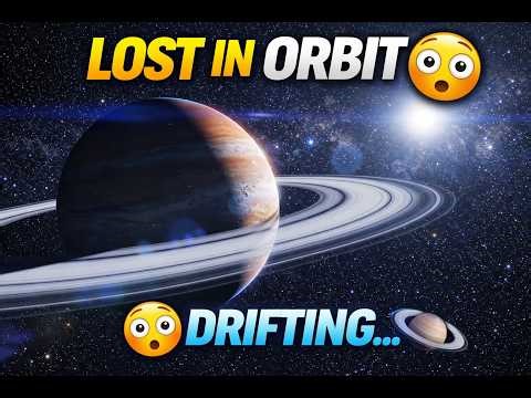 🪐 Hypnotic Ringed Planet Loop 🌌 Endless Space Drift 🔁