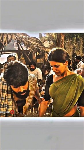 Tu Mujhe Bahut Achcha lagta hai ❤️ | Smile 20 | Rangasthalam |#RamCharan #Samantha #shortsfeed