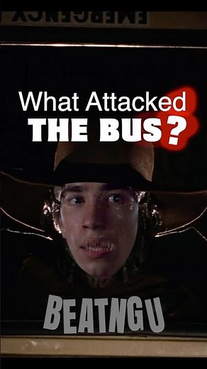 What Exactly, Attacked The Bus?... In Jeepers Creepers 2, Something Dark Attack The Bannon High Bus.