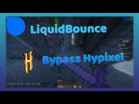 LiquidBounce - Bypass Hypixel 2026 !