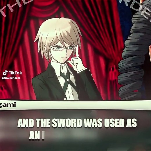 Sayaka Maizono's Epic Moment in Danganronpa