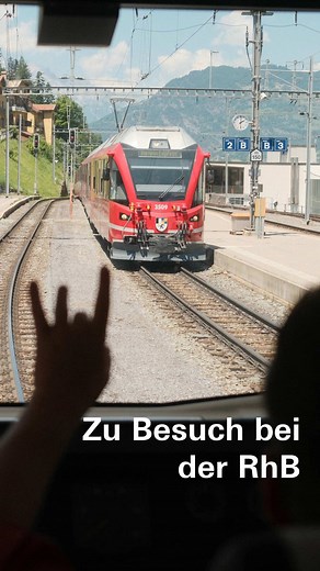 Lokführer der BLS im Bündnerland: Ein Erfahrungsbericht