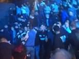 Massive brawl breaks out in crowd at Essex boxing match