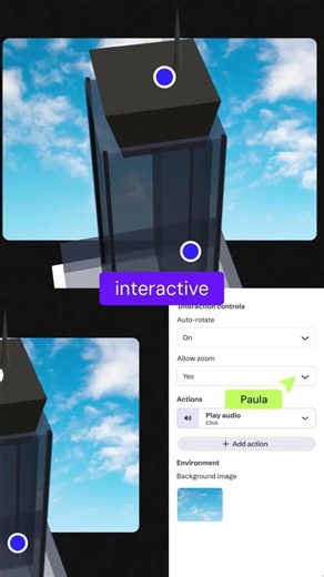 AI Builds Interactive Components From Your Ideas #shorts