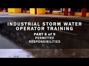 ISWO Training 8/9 - Permittee Responsibilities