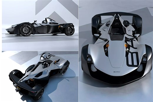 2024 BAC Mono is a Street-Legal, Single-Seat Supercar with 311HP