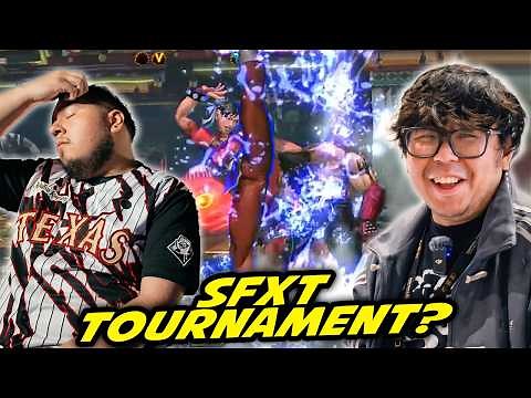 CAN I WIN THIS STREET FIGHTER X TEKKEN TOURNAMENT?!