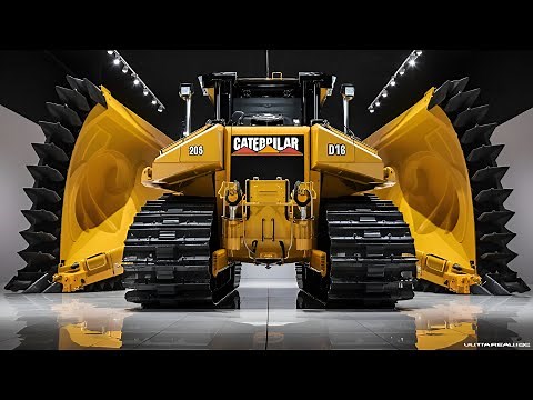 Meet the 2026 Caterpillar D16 Bulldozer – The Biggest Beast Ever Built