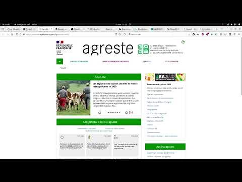 Tuto vidéo : Comprendre la notion d'Open Data (exemples de sites)