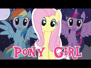 Fluttershy Reacts to Pony Girl II FLUTTERSHY IS SAAAALTY