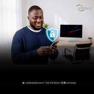 Protecting Your Data Goes Beyond Technology. Stay informed, Share information responsibly. Engage only with trusted institutions. #FastService #CreditReport #XDSDataGhana #DataPrivacyDay2026 #DataPrivacyWeek | XDS DATA GHANA