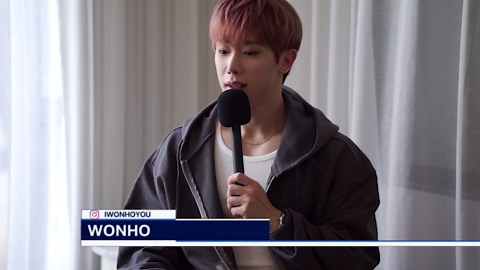 Singer Wonho discusses "Syndrome"