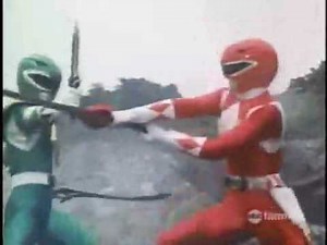 MMPR: Jason vs. evil Tommy- final battle