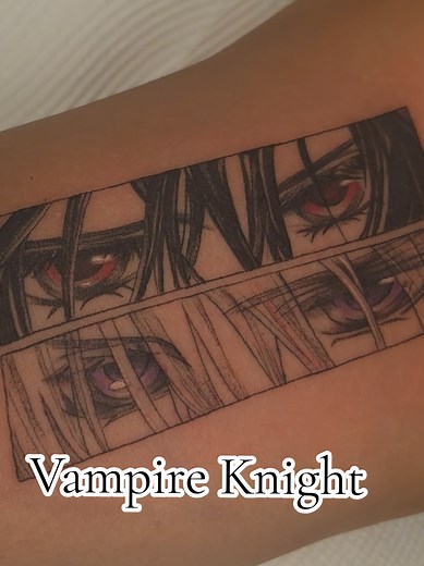 Vampire Knight Tattoo Inspiration and Art
