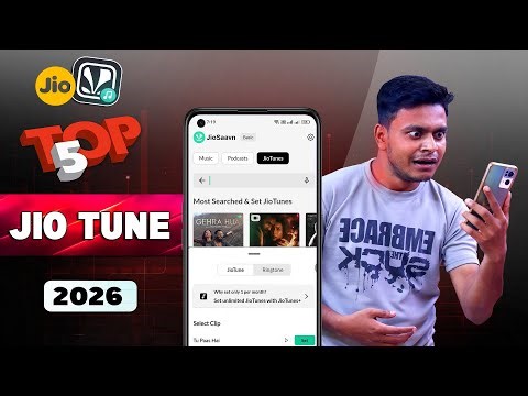 Top 5 - Best Jio Tune 2026 | New Jio Tune 2026 | Best Jio Caller Tune Songs 2026