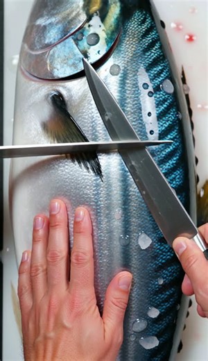 “Mastering Giant Halibut Filleting Techniques | Pro Fish Cutting Guide”