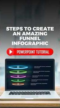 Step-by-Step Tutorial to create an Amazing Funnel Infographic in PowerPoint