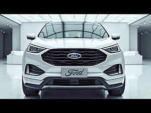 2026 Ford Edge First Look – Features and Design Revealed