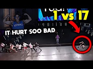 Tyler1 reacts to Tyler1 vs everyone at Tug of War