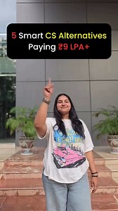 Students exploring CS (Company Secretary) alternatives don’t have to compromise on salary or long-term career growth. With the right professional certifications, many are building careers with ₹9 LPA earning potential—faster and more strategically. While some spend years navigating multiple exam attempts, smart graduates focus on skill-based programs that companies actively hire for. Why BBA & B.Com graduates choose these CS alternatives: ✅ Can be completed in 4–24 months ✅ Open doors to roles i