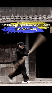 7.2K views · 225 reactions | Eight Immortals Staff (Ba Xian Gun)...