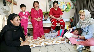 Jesiden auf der Flucht: "Wir wollen nach Deutschland"