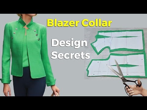 "Sewing Simplified: Create a Stand Collar Jacket for a Minimalist Wardrobe"