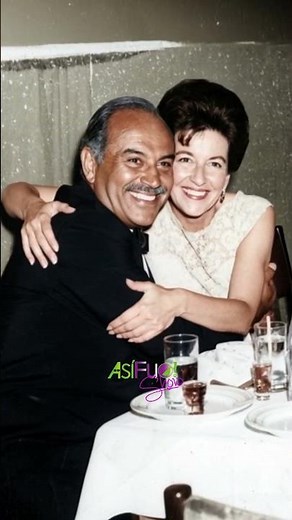 Pedro Armendáriz and Carmelita Pardo #MexicanCinema #Telenovelas #GoldenAge #PEDROARMENDARIZ