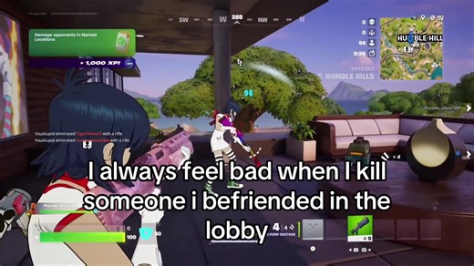 Emotional Moments in Fortnite Duos
