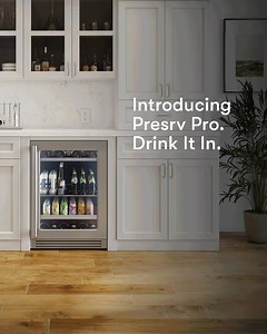 Introducing the new Presrv® Pro Wine & Beverage Coolers! Designed...