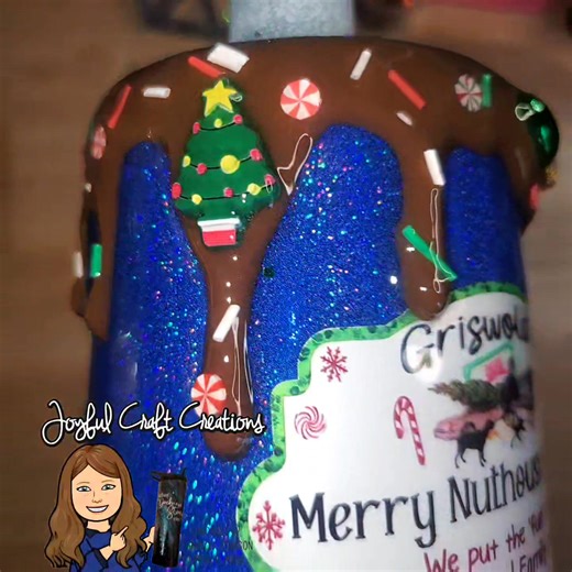 2.3K views · 39 reactions |  16 oz “Merry Nuthouse Lodge” Christmas...