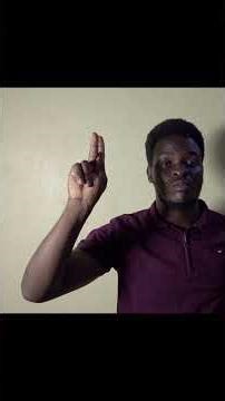 Ugandan Sign Language Alphabet (A–Z) | Beginner USL Lesson