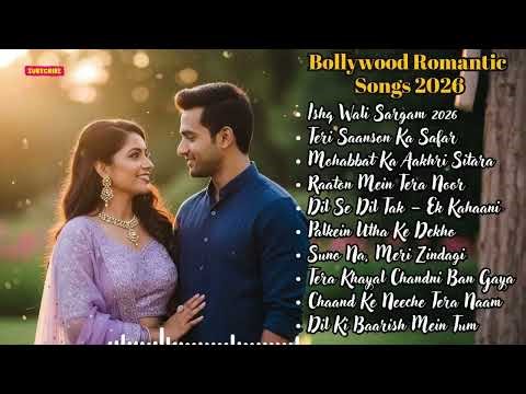 Bollywood Romantic Songs 2026 ❤️ Best New Hindi Love Tracks for Couples (Emotional Vibes)